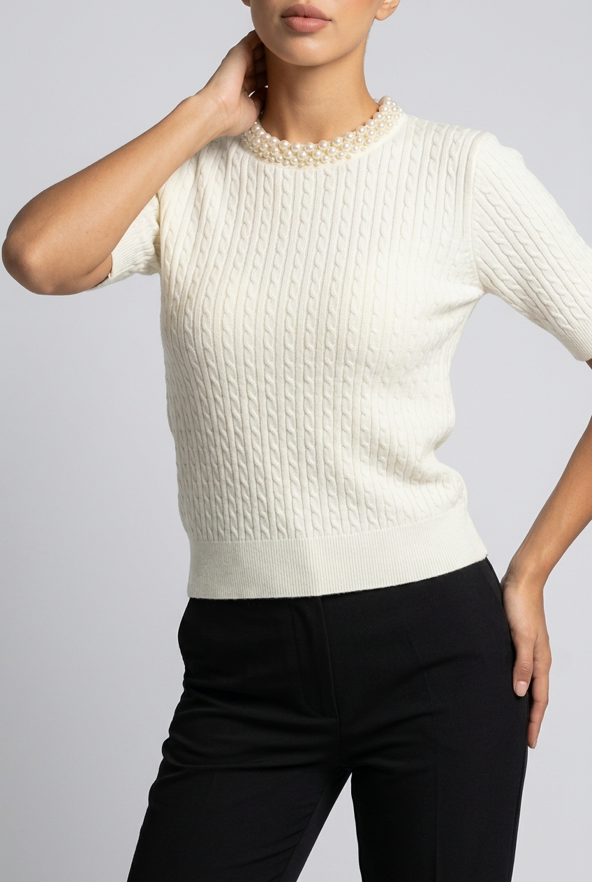 PERA TOP-White