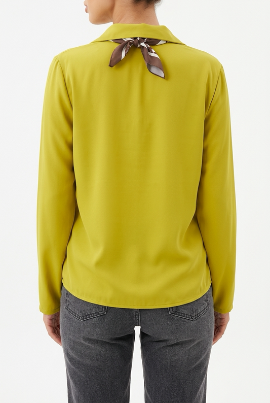 SCAPI SHIRT-Lime Green