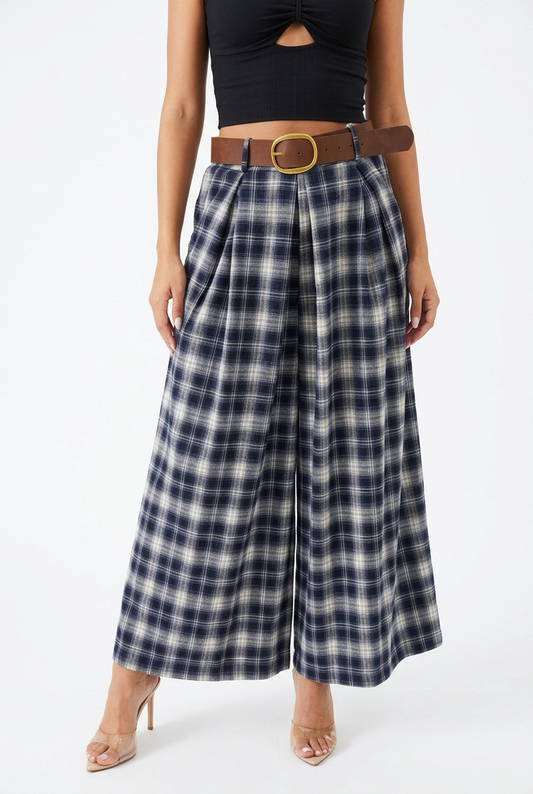 SENZO PANTS-Blue