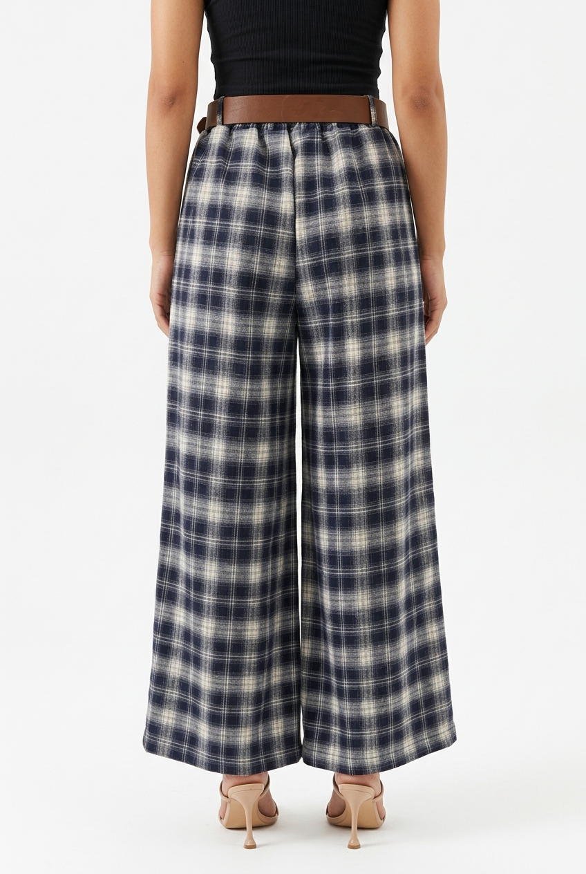 SENZO PANTS-Blue