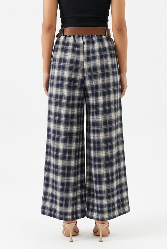 SENZO PANTS-Blue