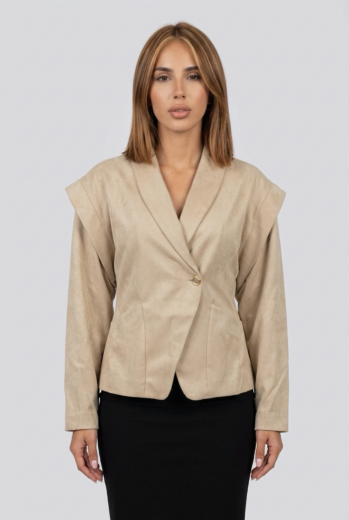 ALONA JACKET-Beige