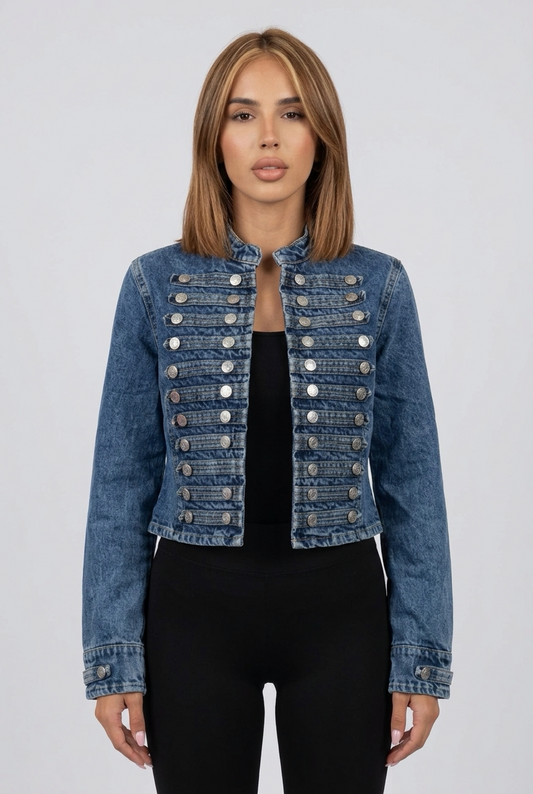 LEON JACKET-Blue