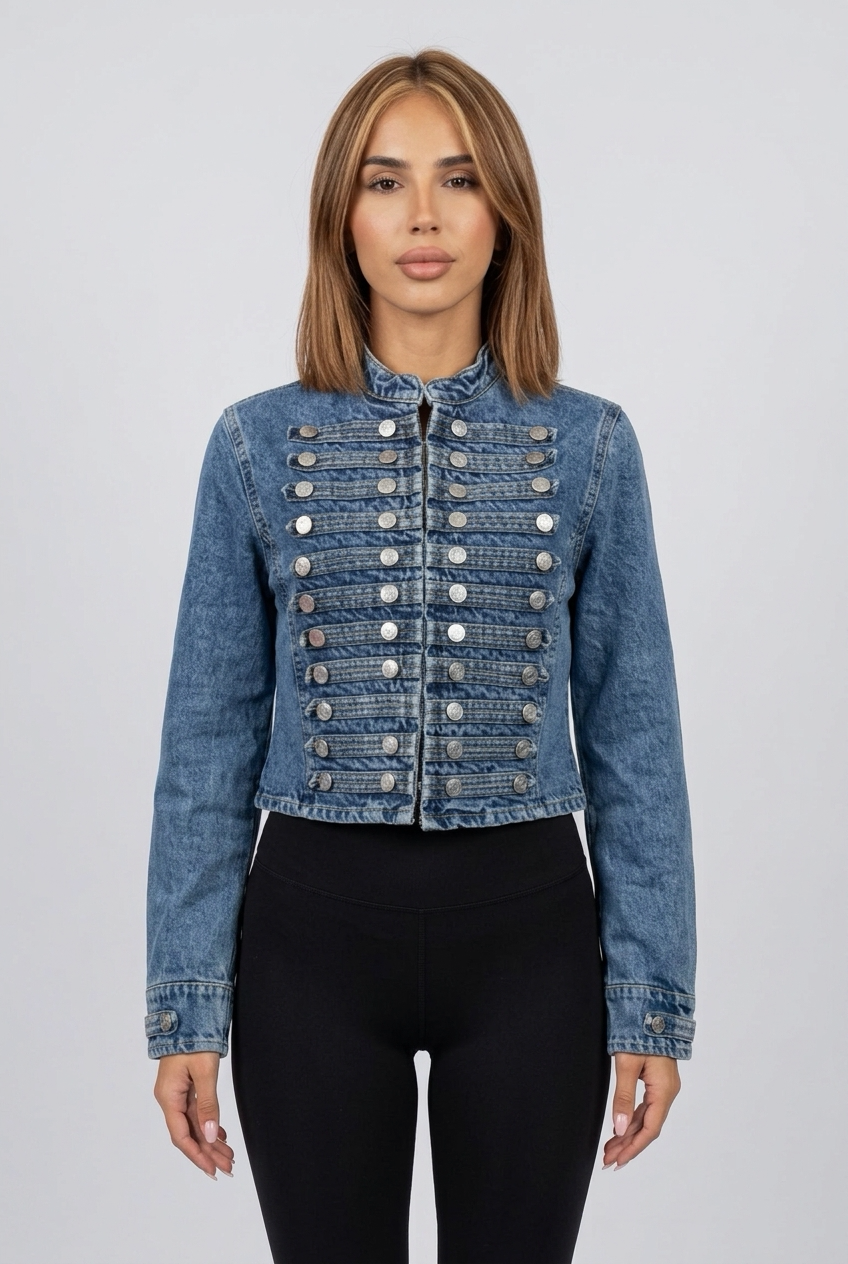 LEON JACKET-Blue