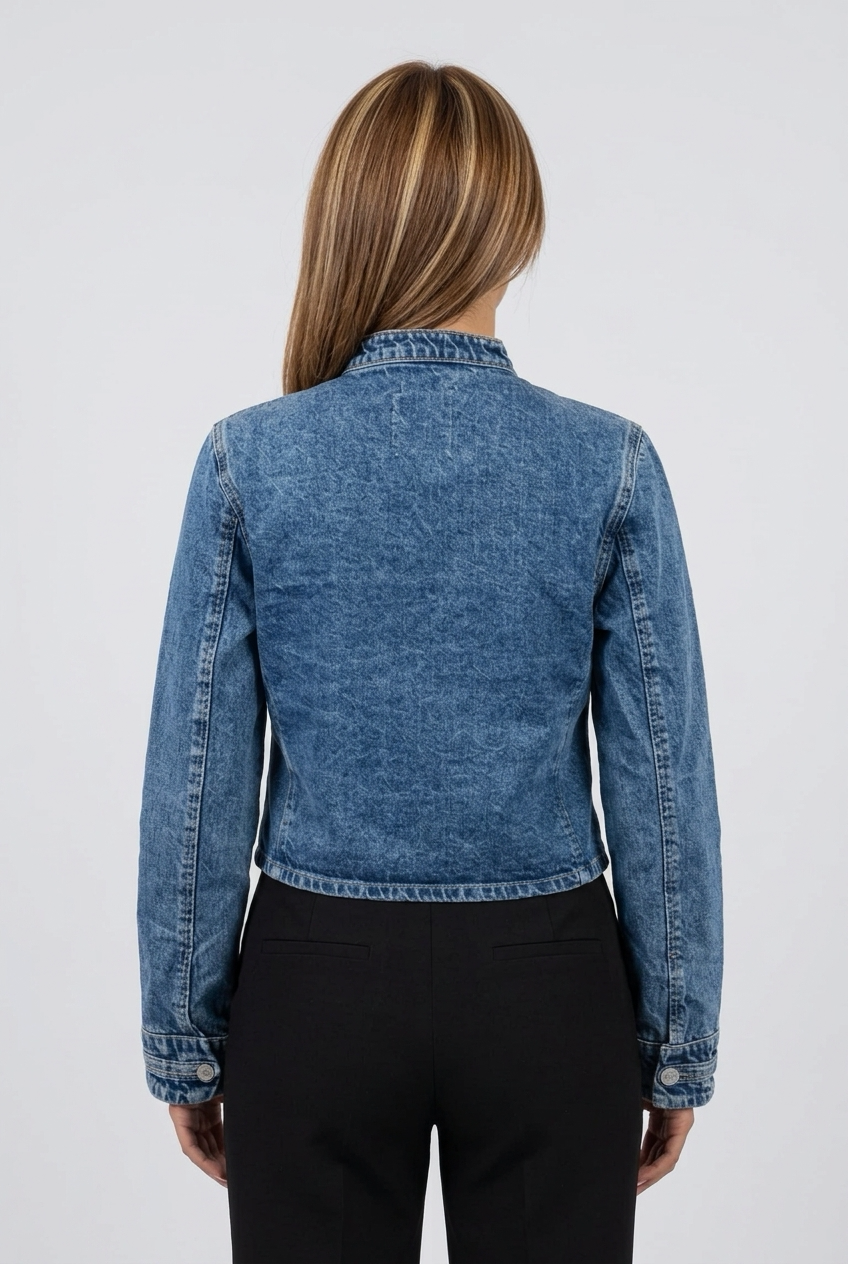 LEON JACKET-Blue