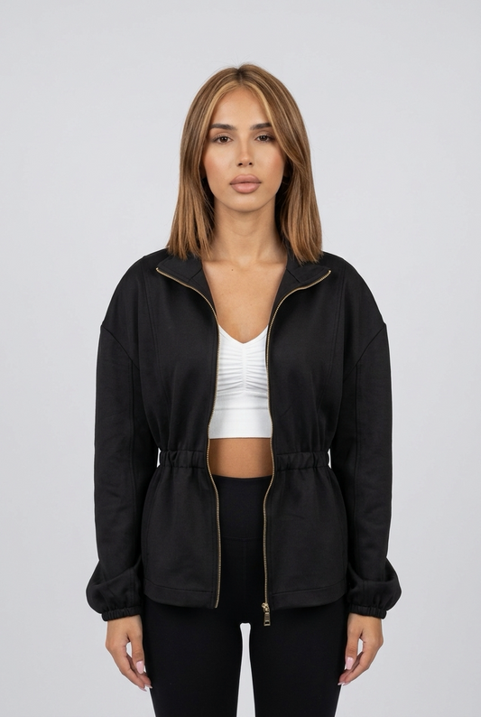 BADARO JACKET -Black