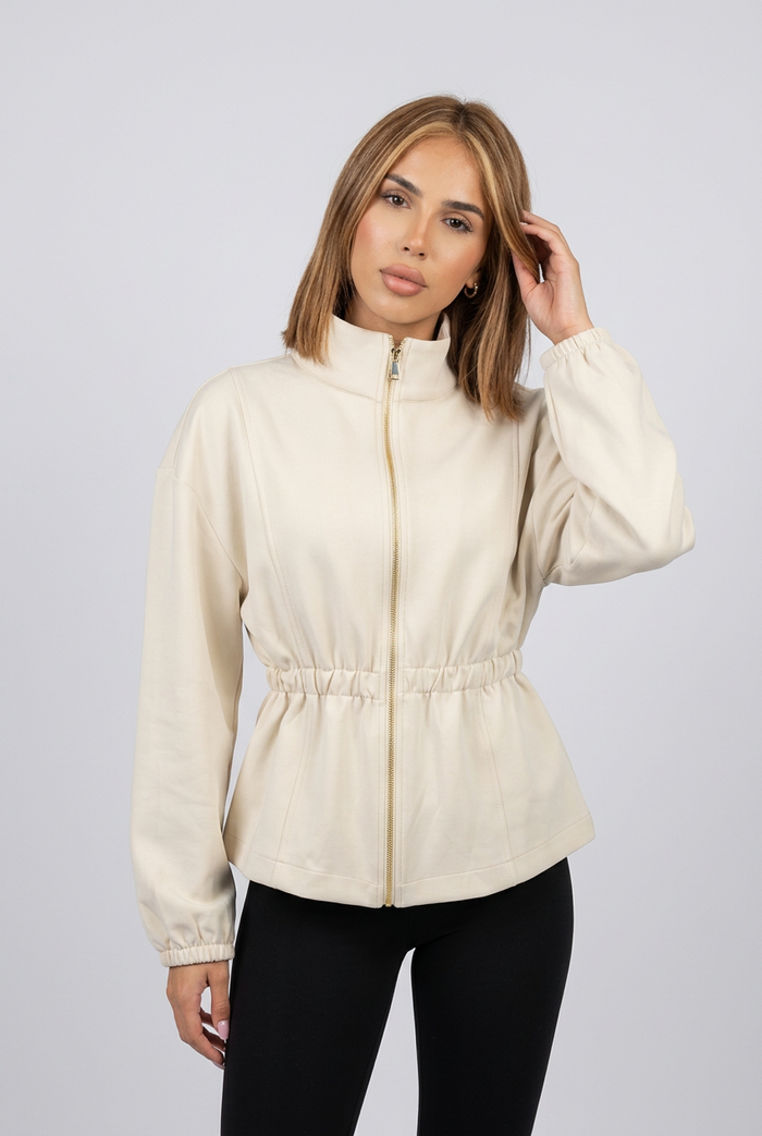 BADARO JACKET -Beige