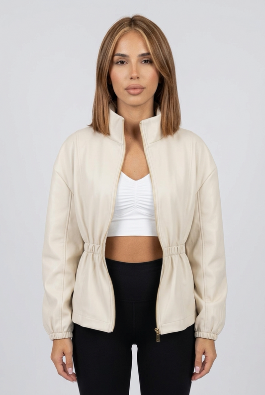 BADARO JACKET -Beige