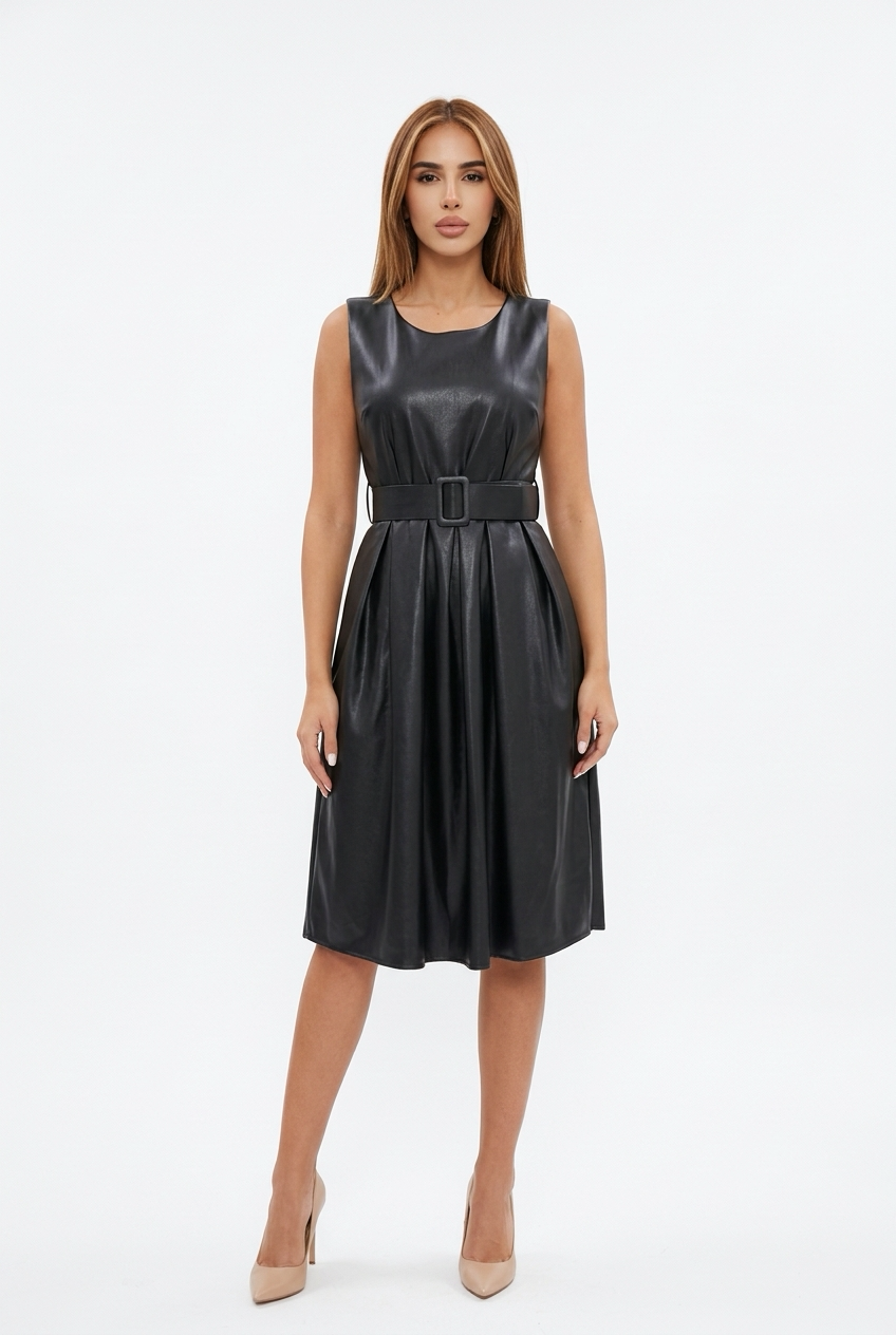 LEZINA DRESS-Black