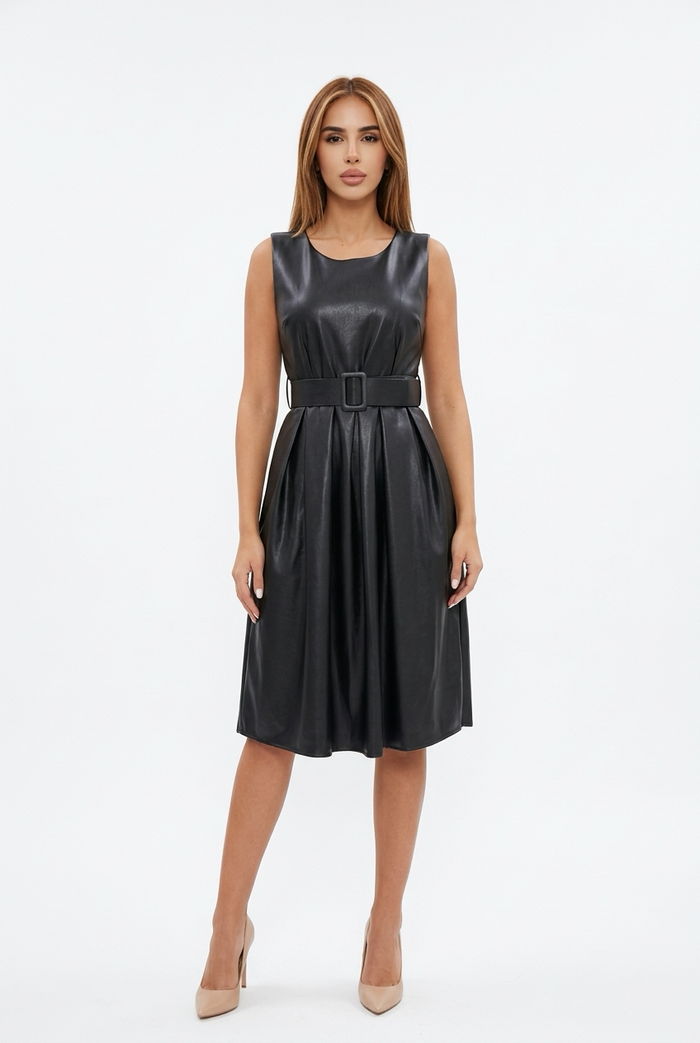 LEZINA DRESS-Black