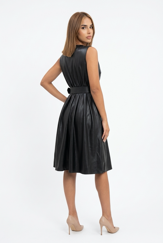 LEZINA DRESS-Black