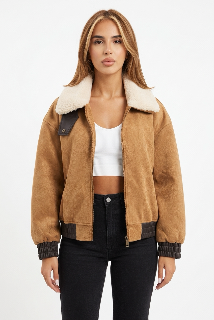 MELINA JACKET -Camel