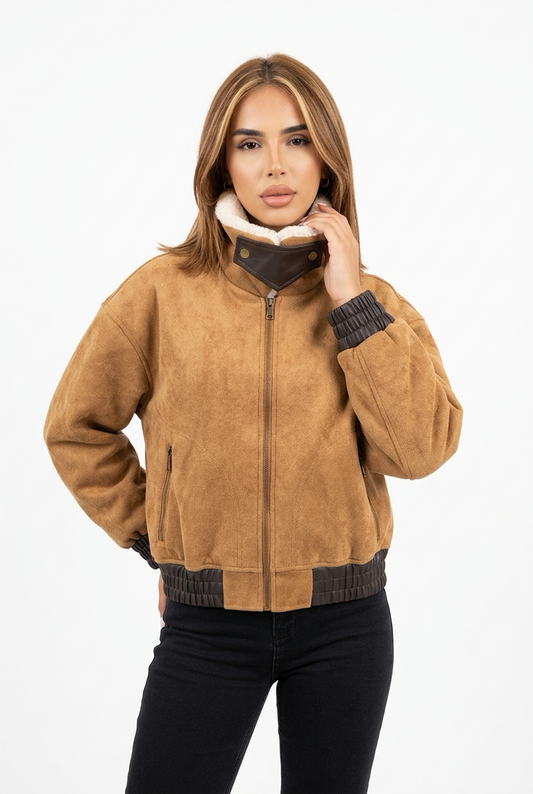 MELINA JACKET -Camel