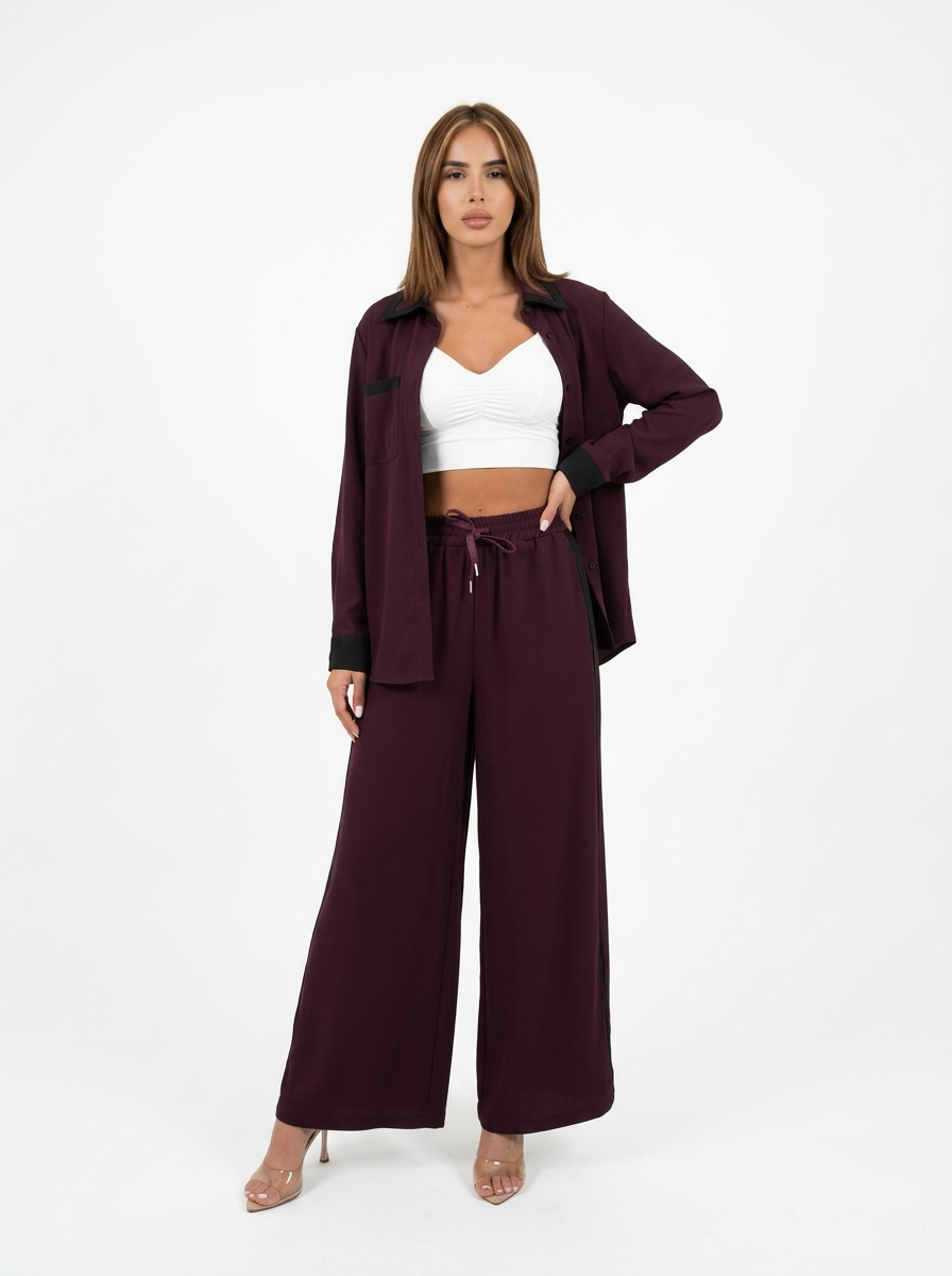 LUMA SET-Burgundy