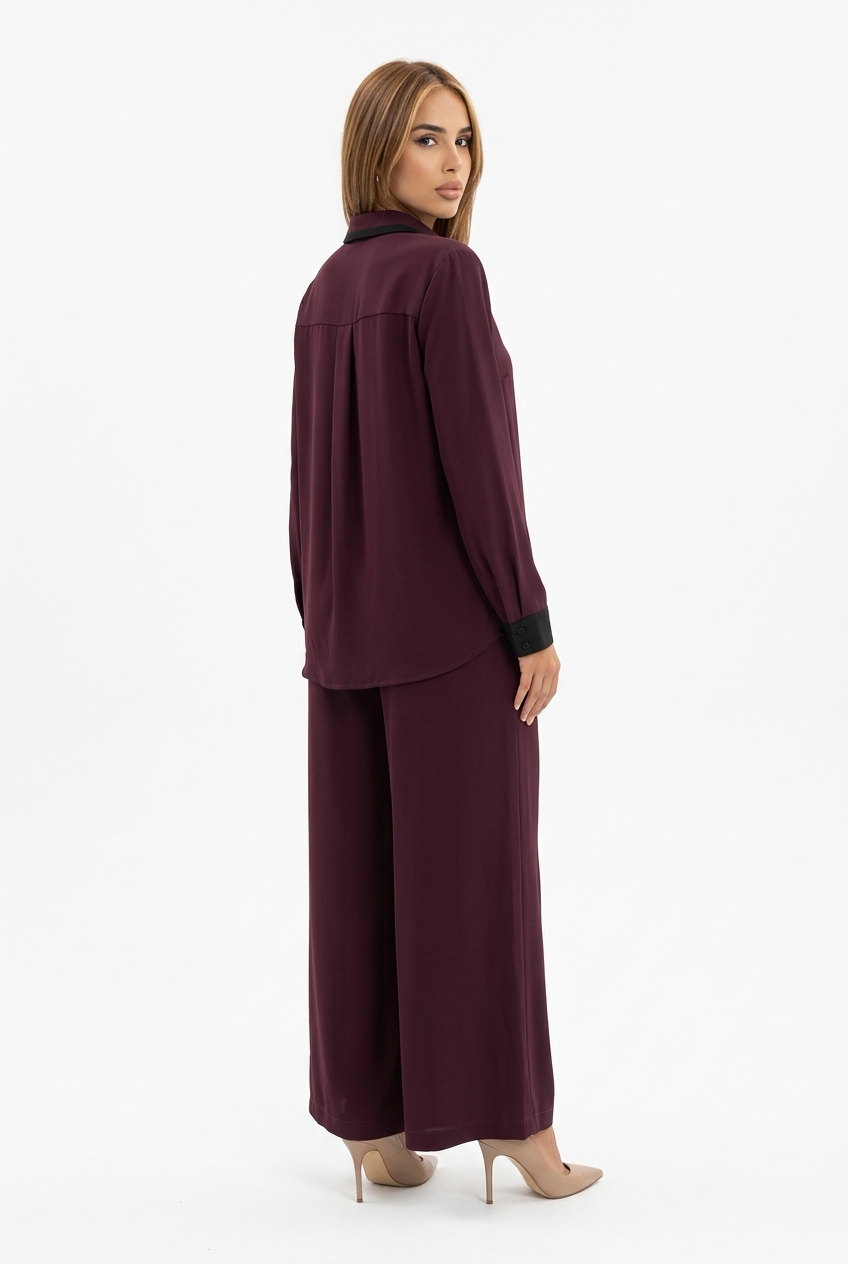LUMA SET-Burgundy