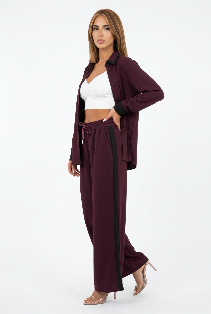 LUMA SET-Burgundy