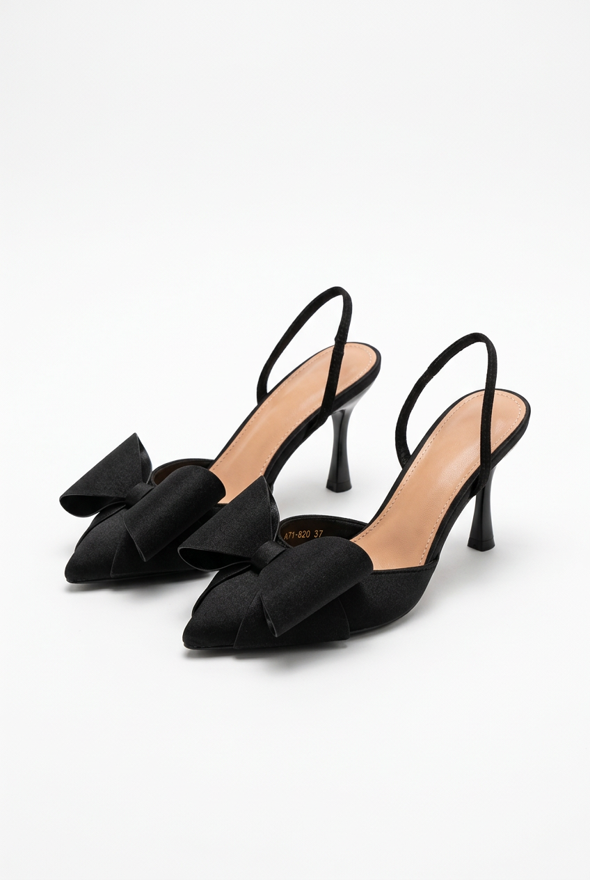 ITA | BIGBOW PUMPS-Black