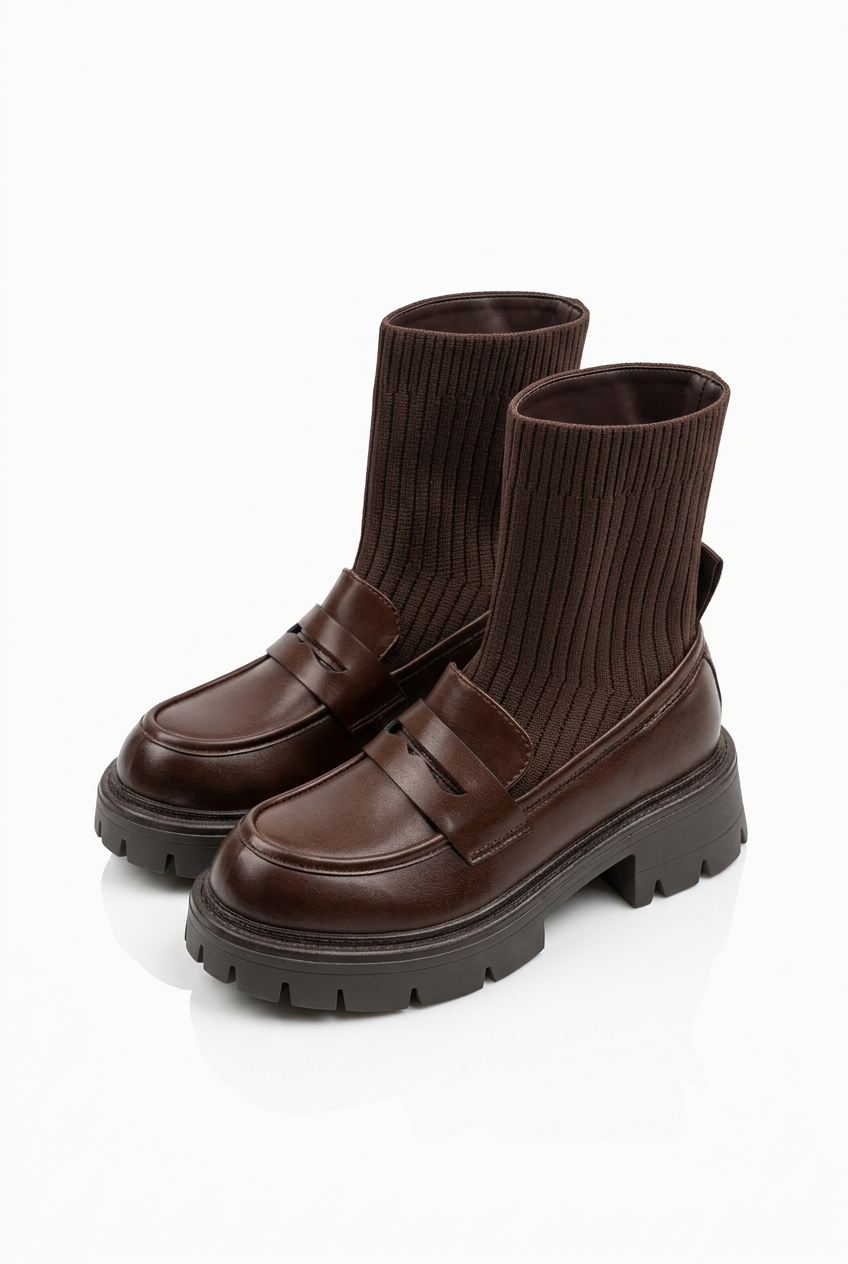 LOAFY BOOTS