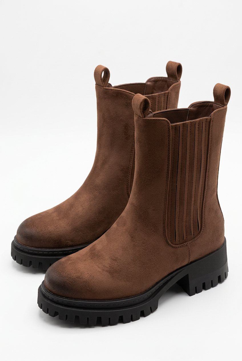 VESKO BOOTS-Camel