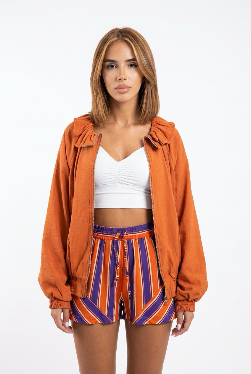 VINY JACKET-Brick