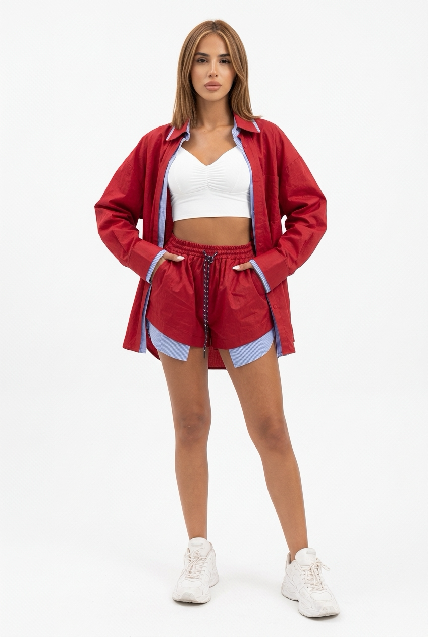 ZEVINO SET-Red