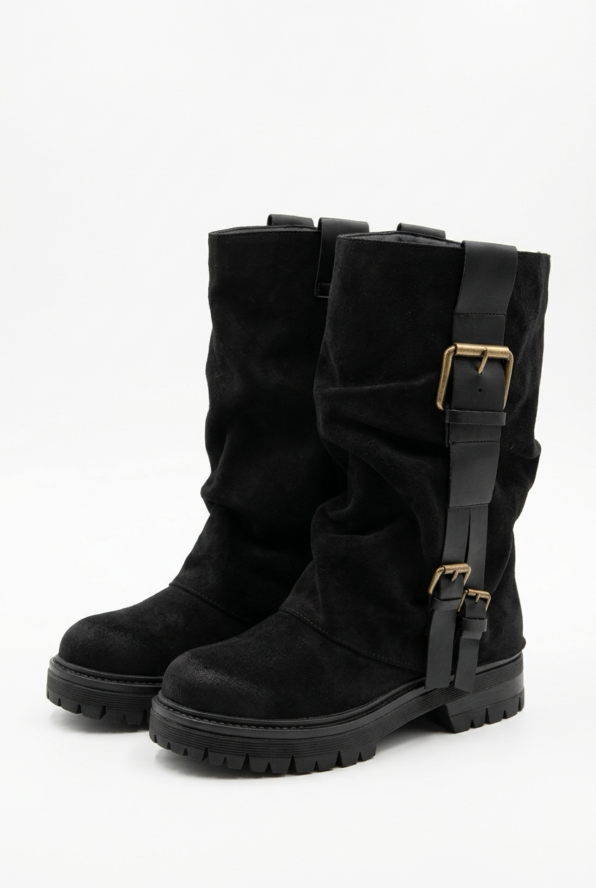 WET BOOTS-Black