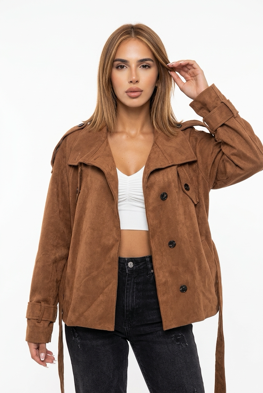 GROSSA JACKET-Camel