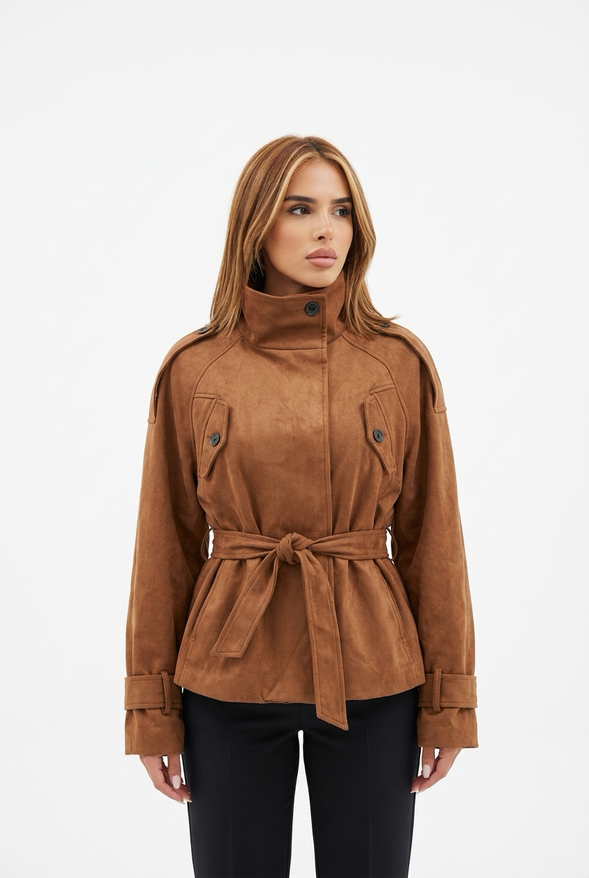 GROSSA JACKET-Camel