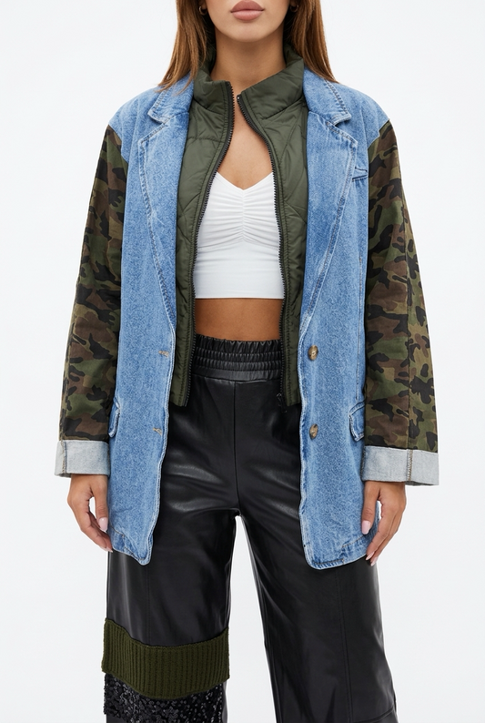 CAMOLA JACKET