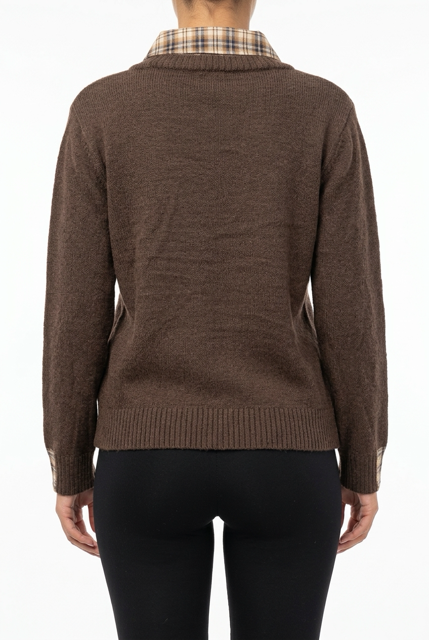 ITA | NY SWEATER-Brown