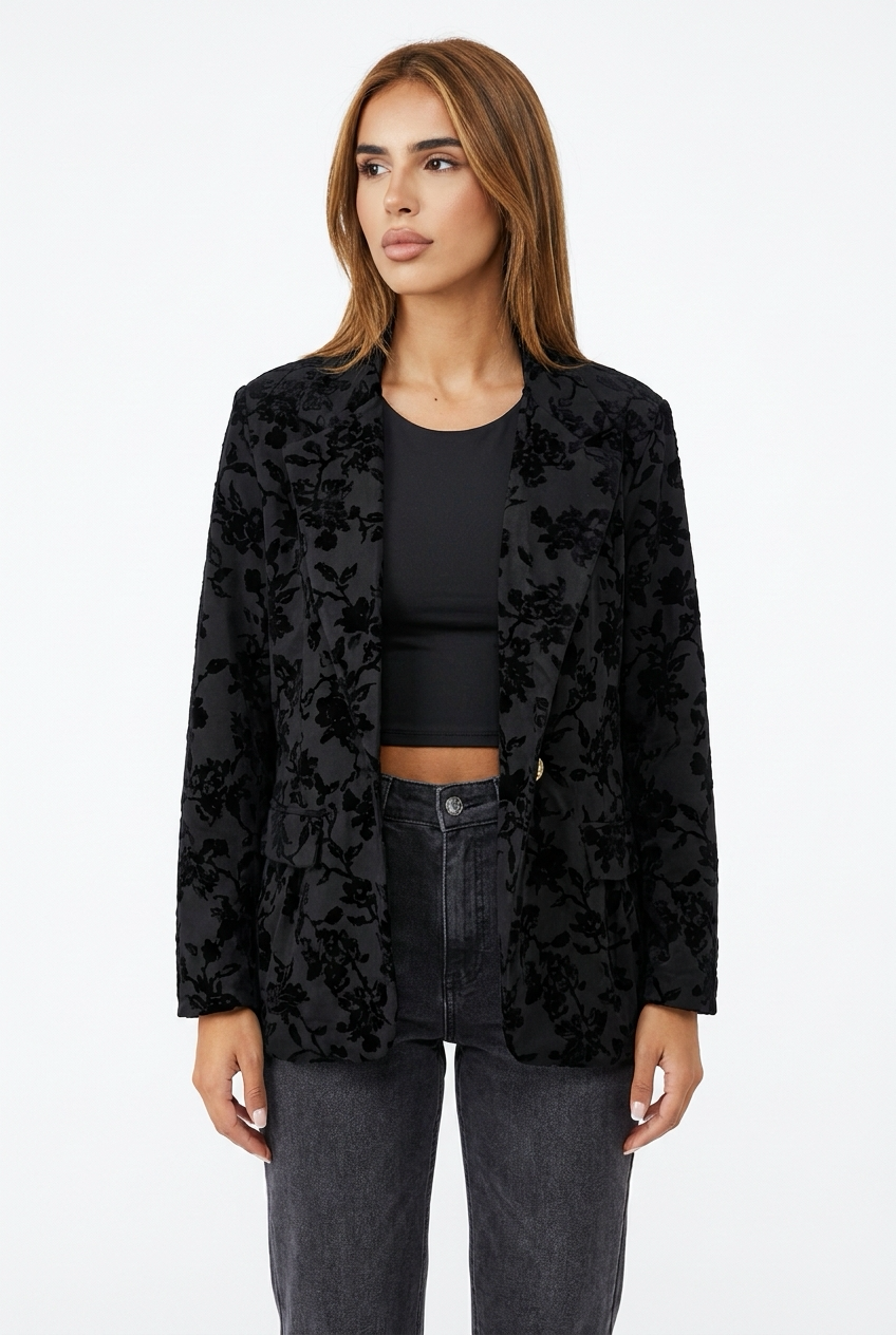 VIVA BLAZER-Black