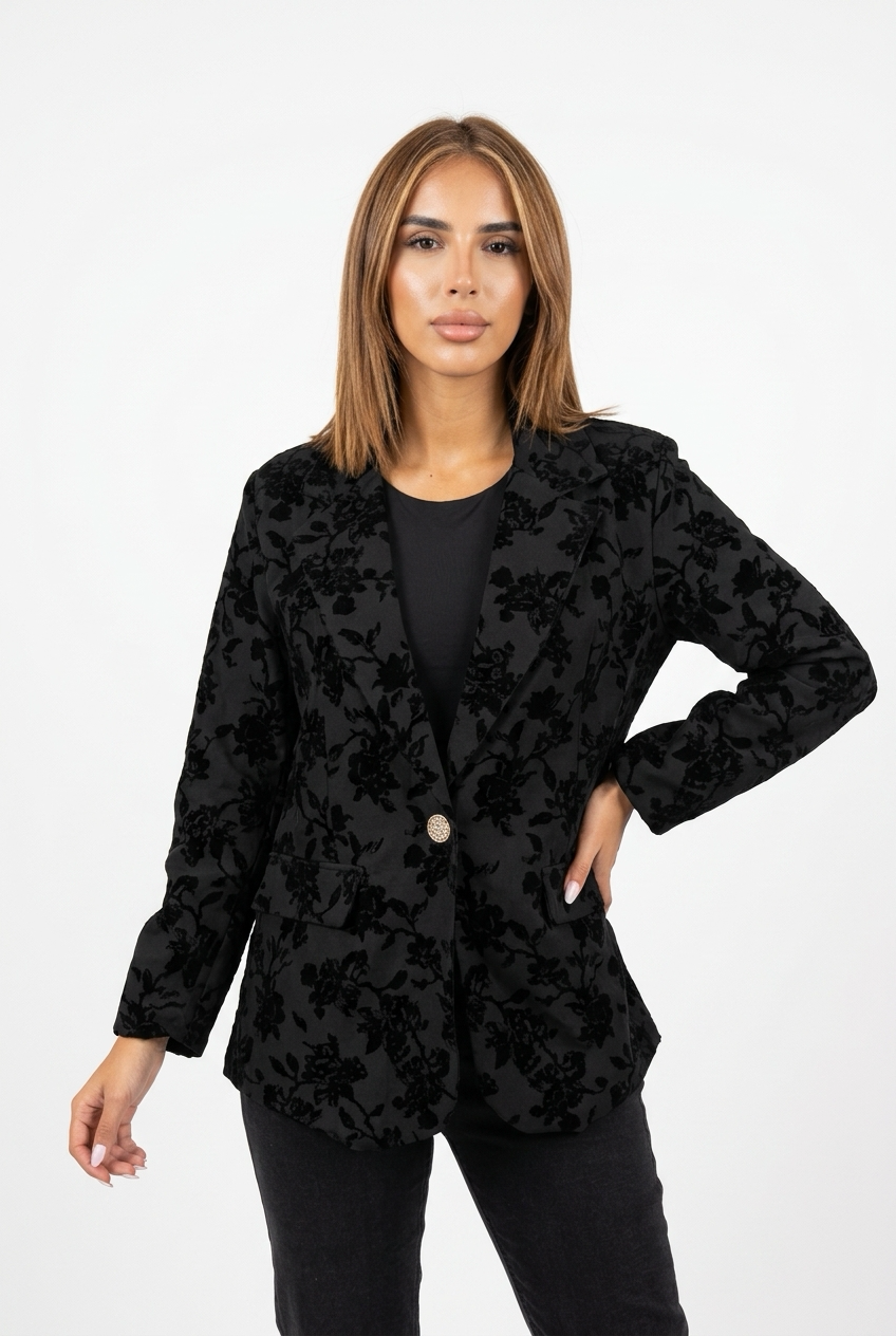 VIVA BLAZER-Black