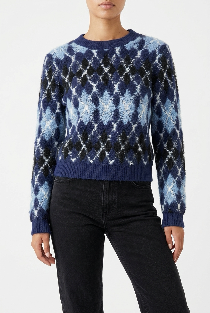 JACKARINA SWEATER-Blue