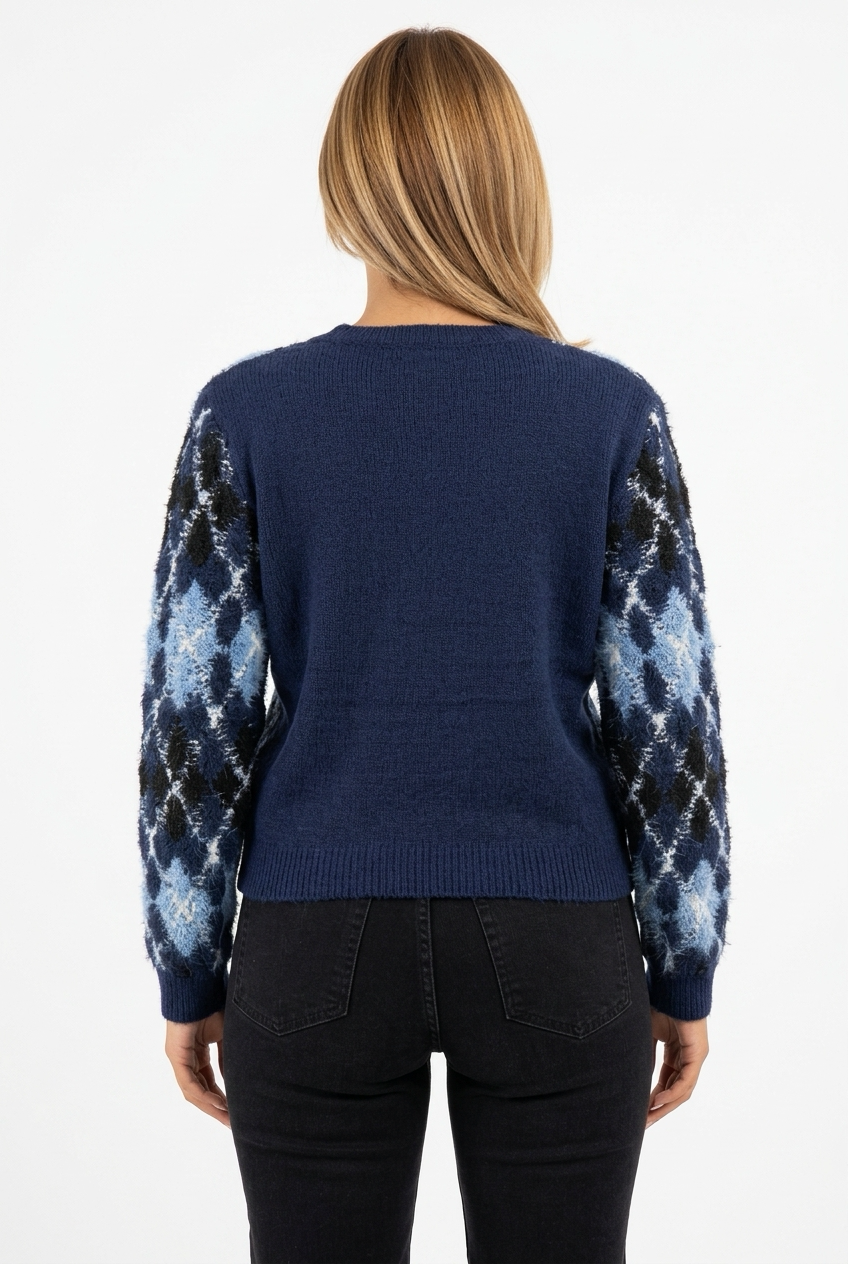 JACKARINA SWEATER-Blue