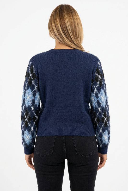 JACKARINA SWEATER-Blue