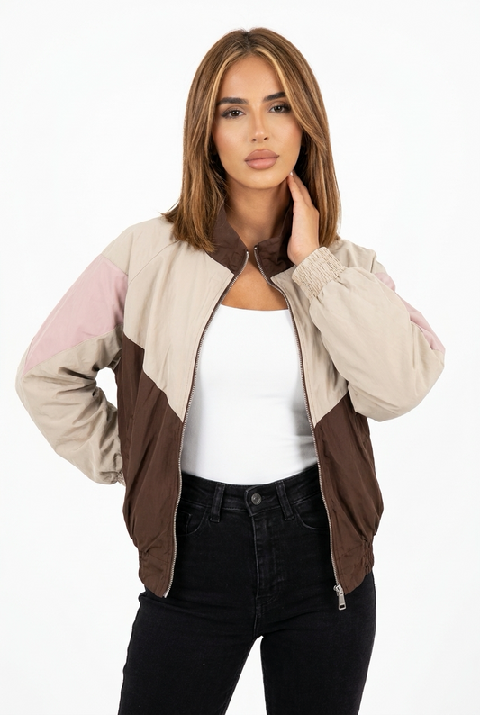VINTA JACKET-Brown