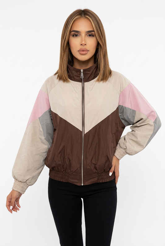 VINTA JACKET-Brown