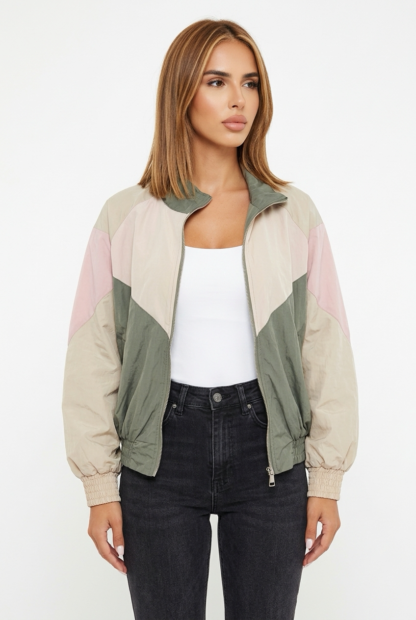 VINTA JACKET-Olive Green