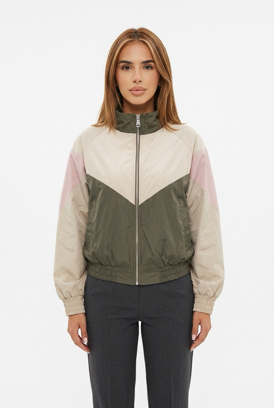VINTA JACKET-Olive Green