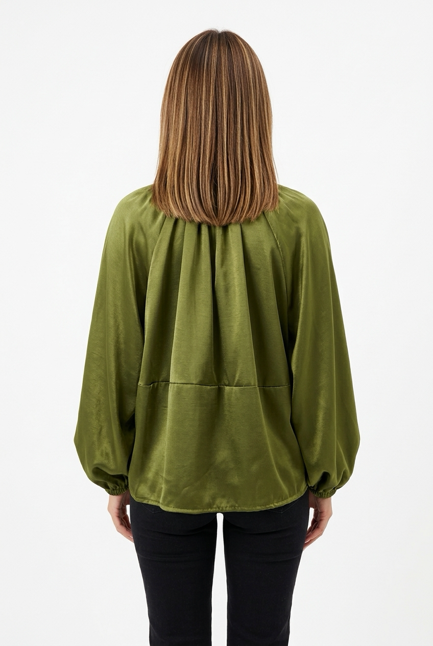 TREVIA JACKET-Green
