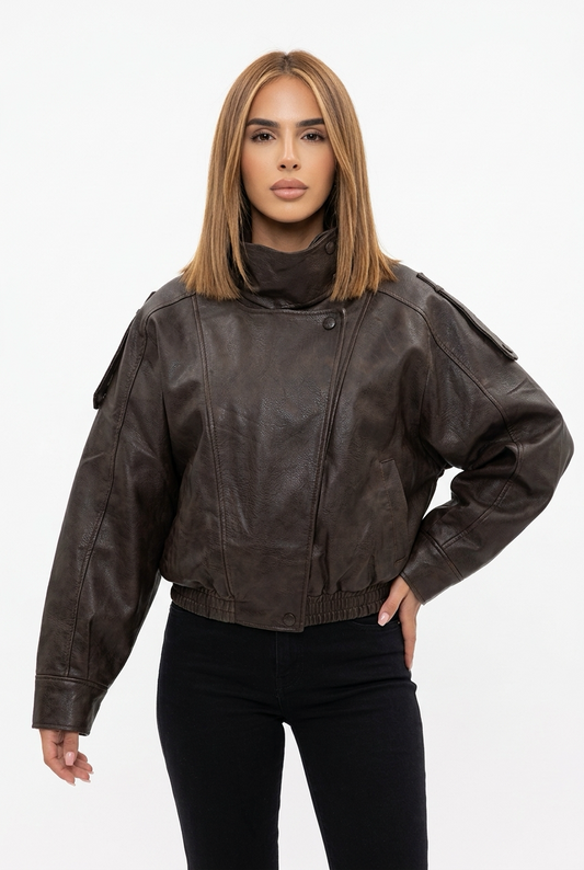 EMBARK JACKET-Brown