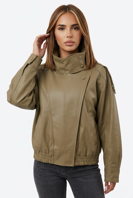 EMBARK JACKET-Olive Green