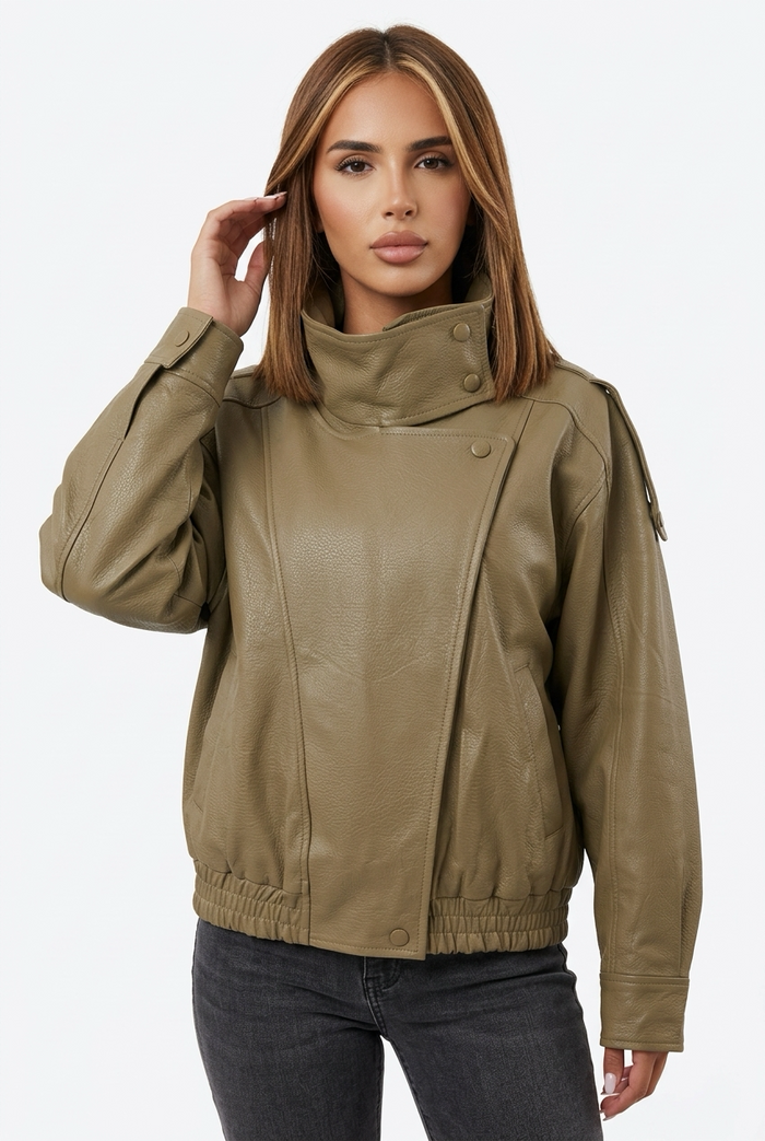 EMBARK JACKET-Olive Green