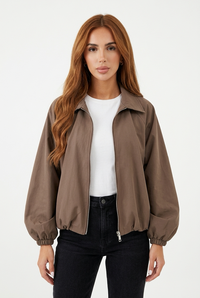CRINO JACKET-Greige