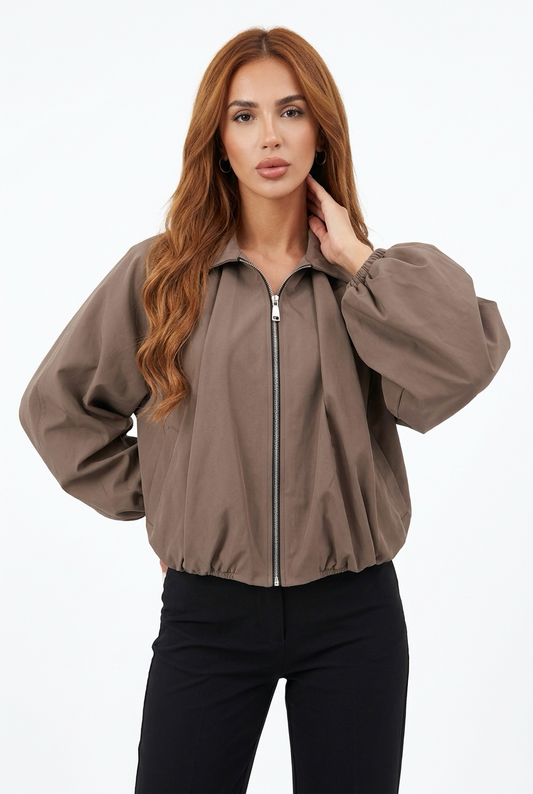 CRINO JACKET-Greige