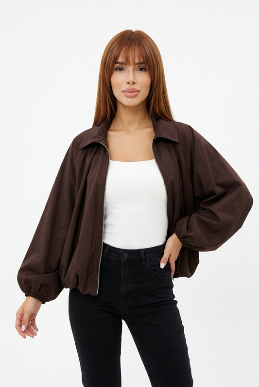 CRINO JACKET-Brown