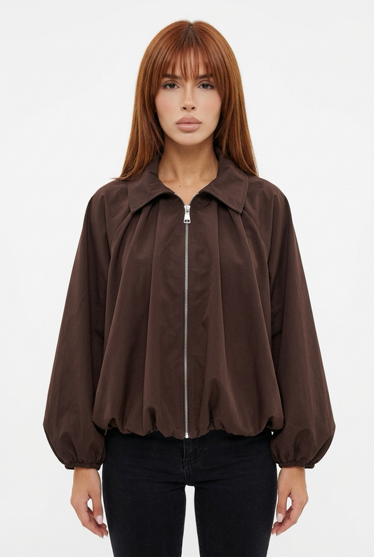 CRINO JACKET-Brown