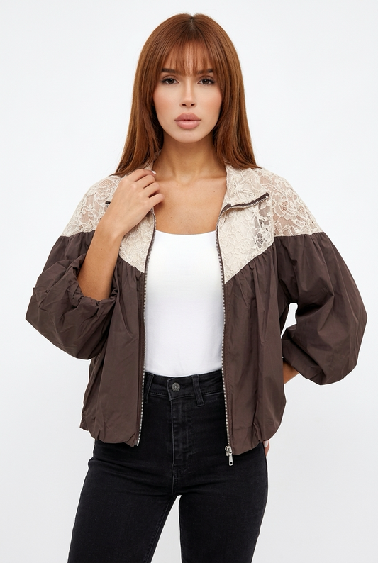 PUFFLACE JACKET