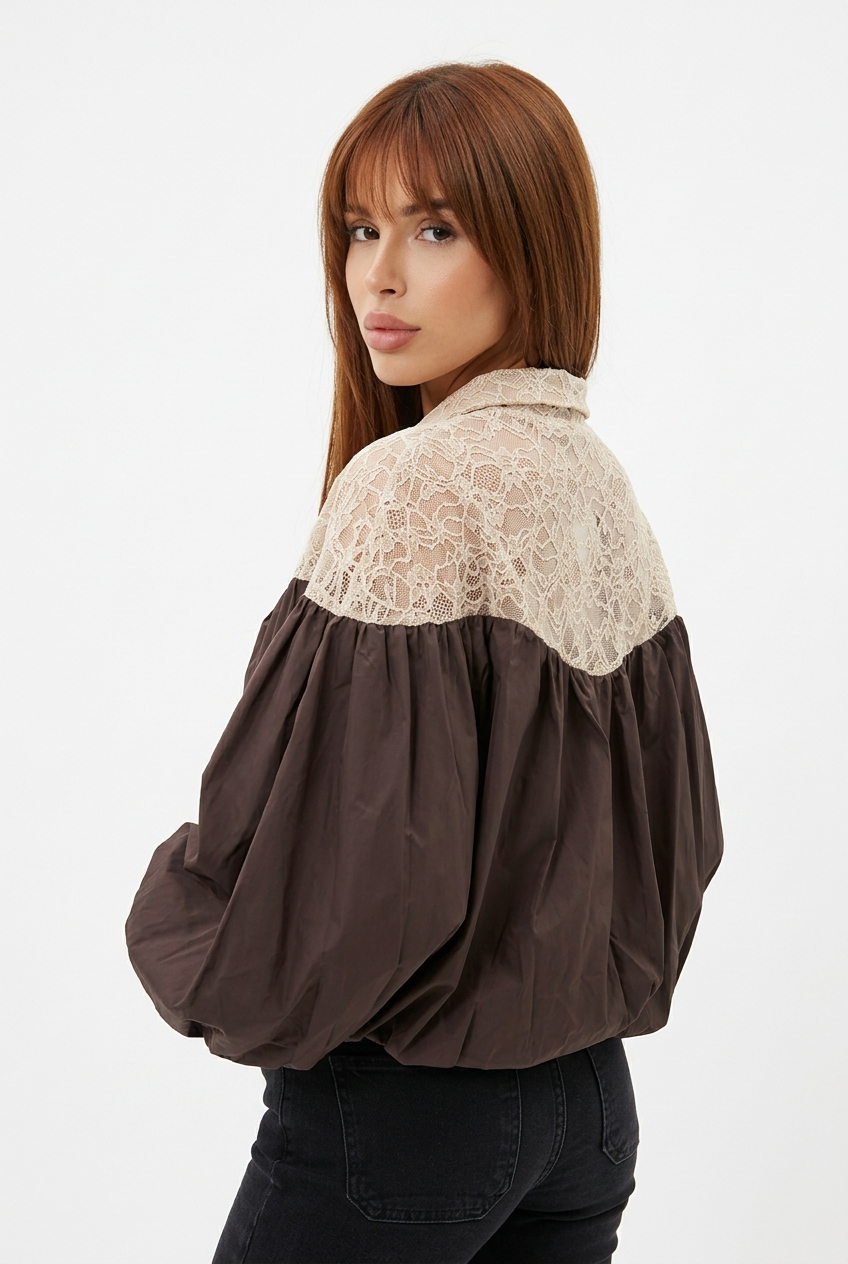 PUFFLACE JACKET