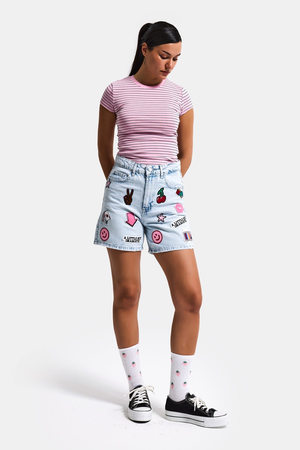 Sticker Shorts